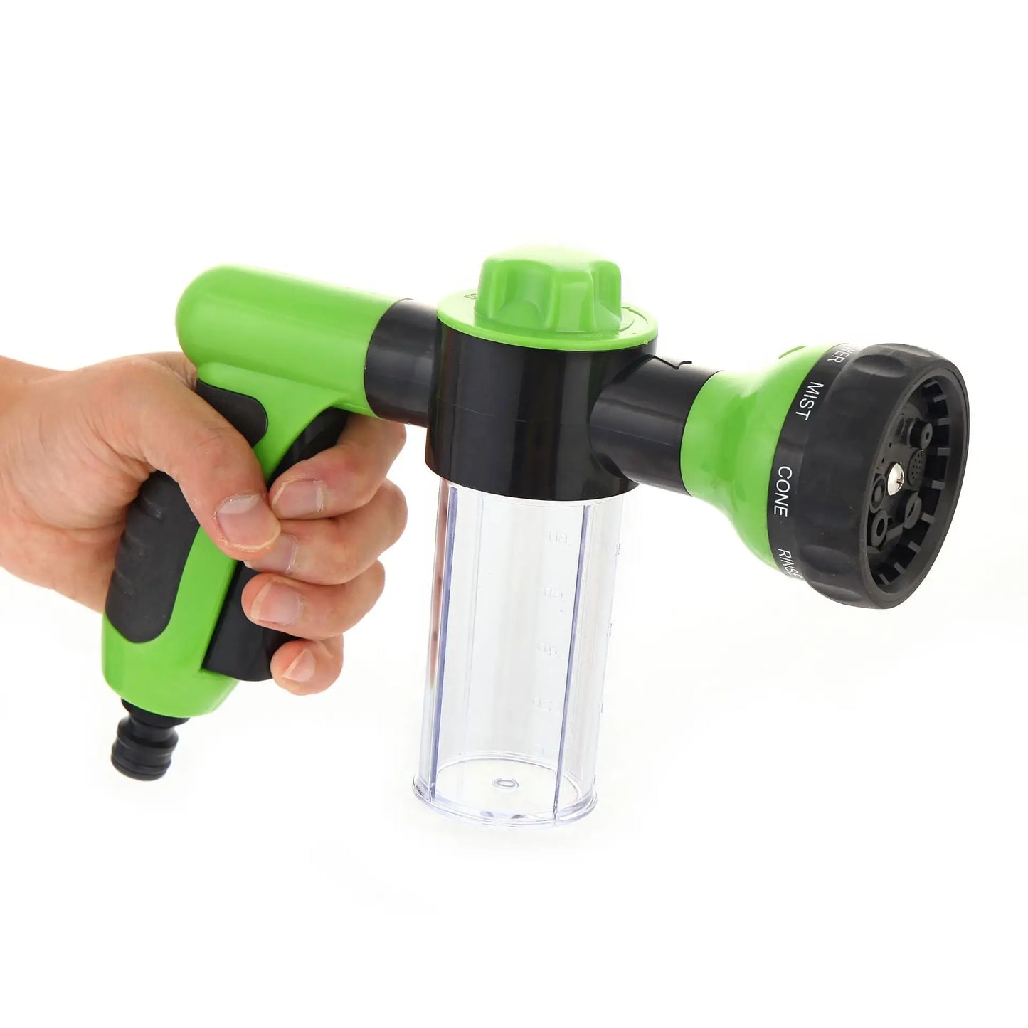 Dog Shower Sprayer 8 In 1 Pet Bath High Pressure Hose Nozzle