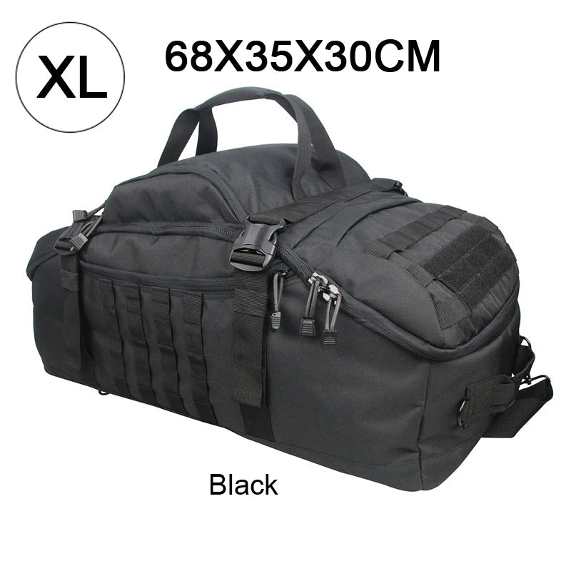 LQARMY Molle Tactical Backpack For Outdoor Hiking Camping