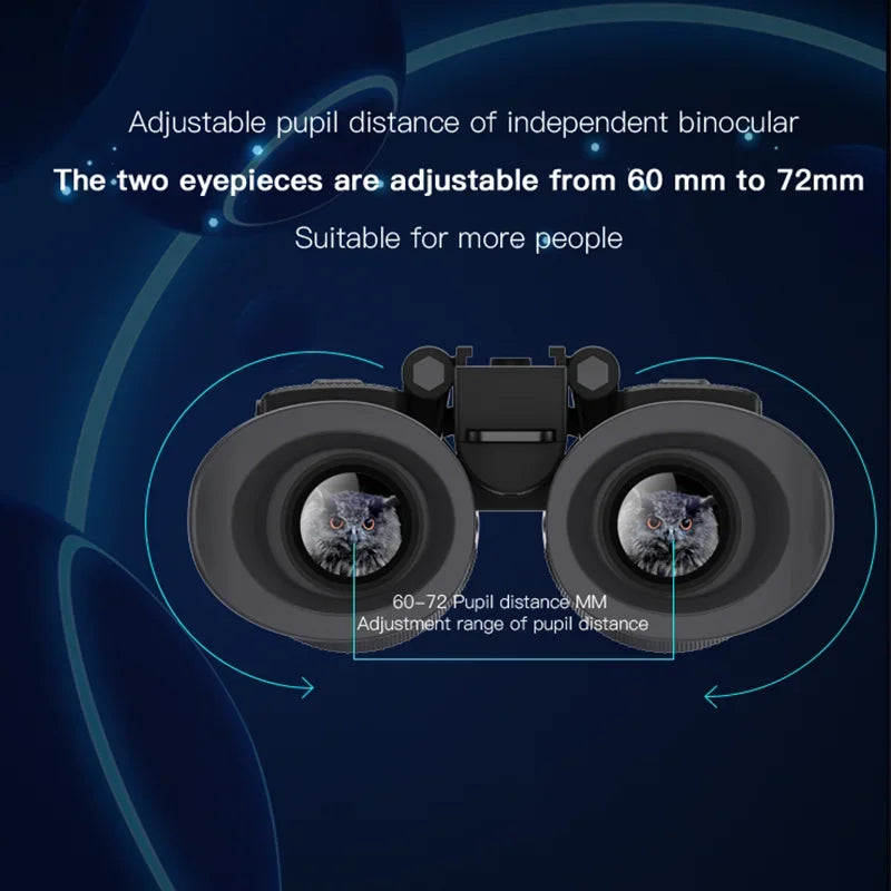 NV8300 Night Vision Binoculars With 8x Digital Zoom 4K UHD