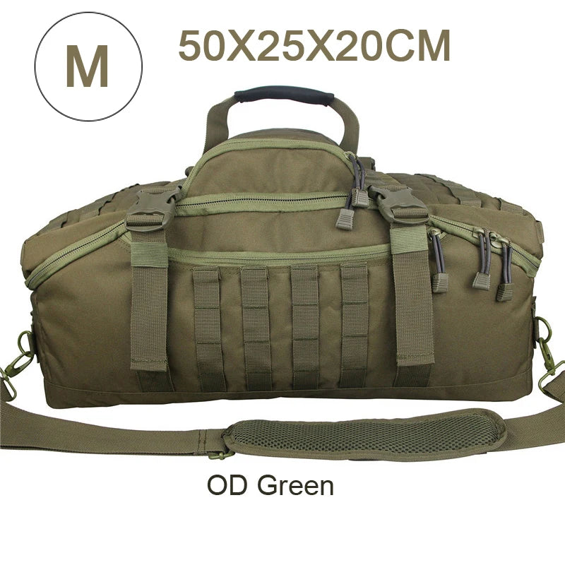 LQARMY Molle Tactical Backpack For Outdoor Hiking Camping