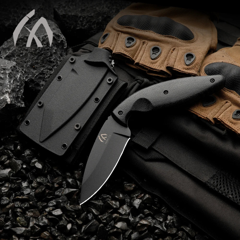 HUANGFUDIY EDC Outdoor Multi Tool Knife for Survival and Camp
